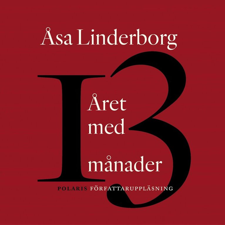Åsa Linderborg - Året med 13 månader : en dagbok, Ljudbok