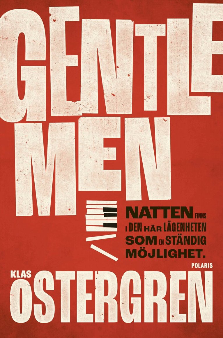 Klas Östergren - Gentlemen, E-bok