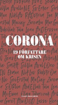 Corona : 19 frfattare om krisen