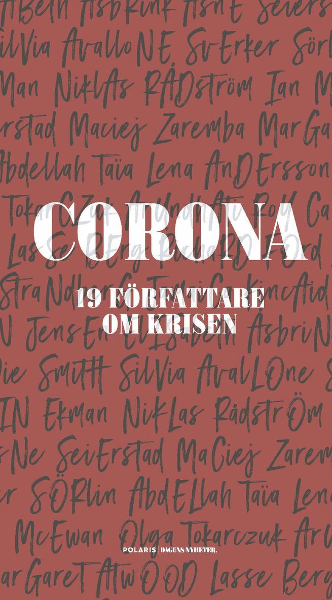 Björn Wiman - Corona : 19 författare om krisen, E-bok