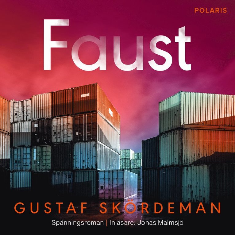 Gustaf Skördeman - Faust, Ljudbok