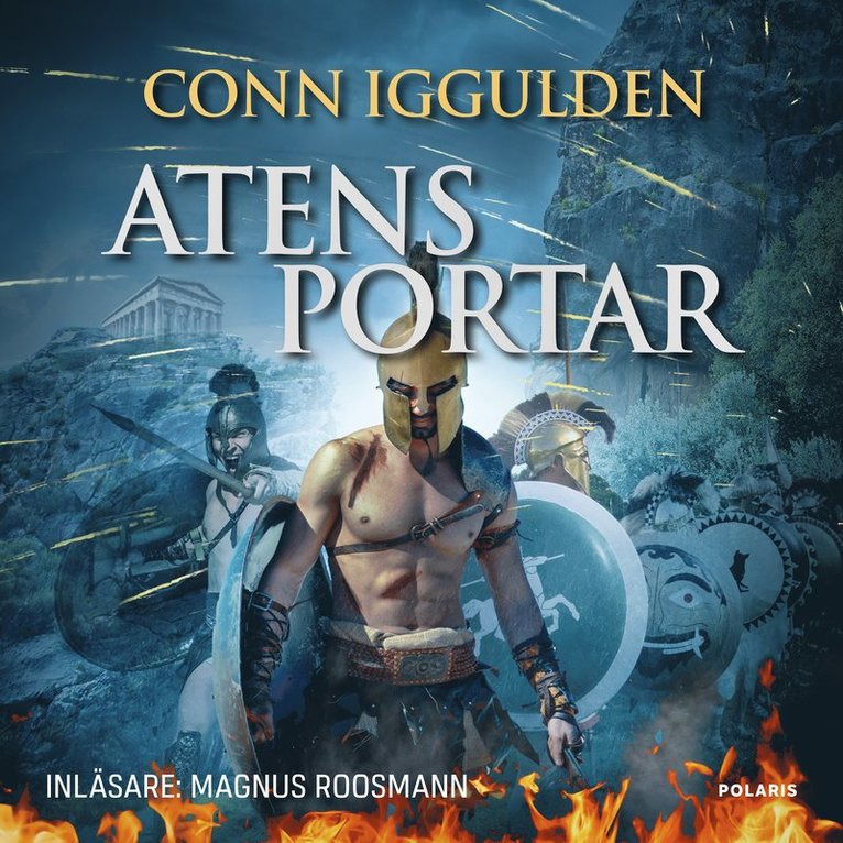 Conn Iggulden - Atens portar, Ljudbok