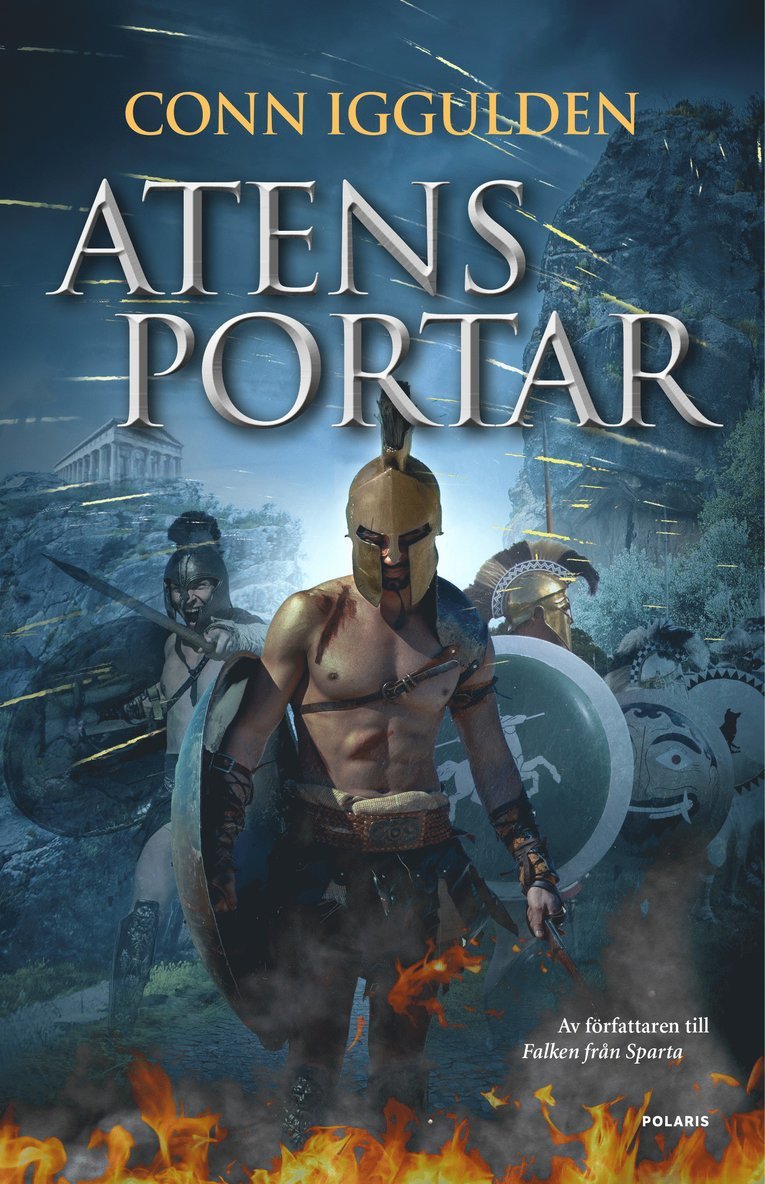 Conn Iggulden - Atens portar, E-bok