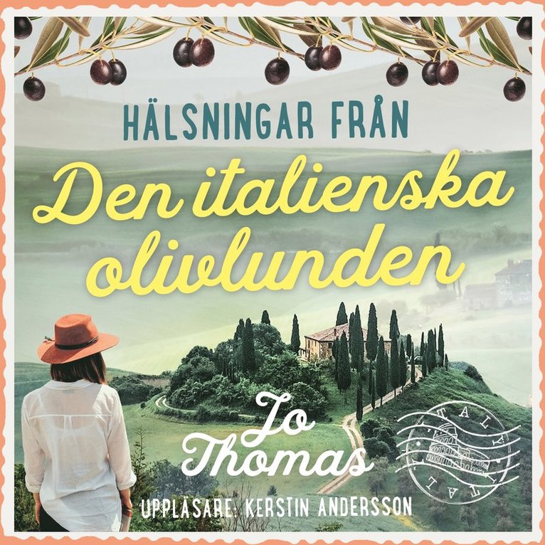 Jo Thomas - Den italienska olivlunden, Ljudbok