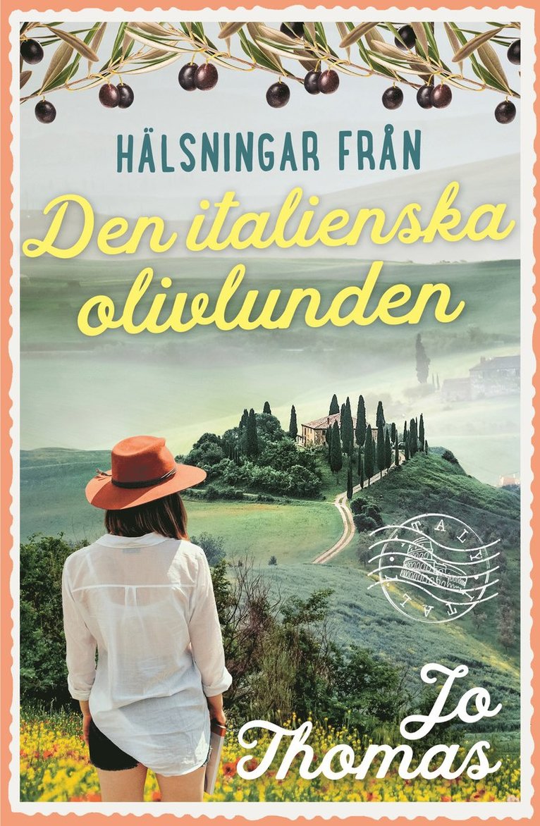 Jo Thomas - Den italienska olivlunden, E-bok