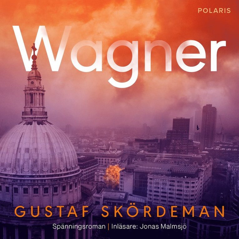 Gustaf Skördeman - Wagner, Ljudbok