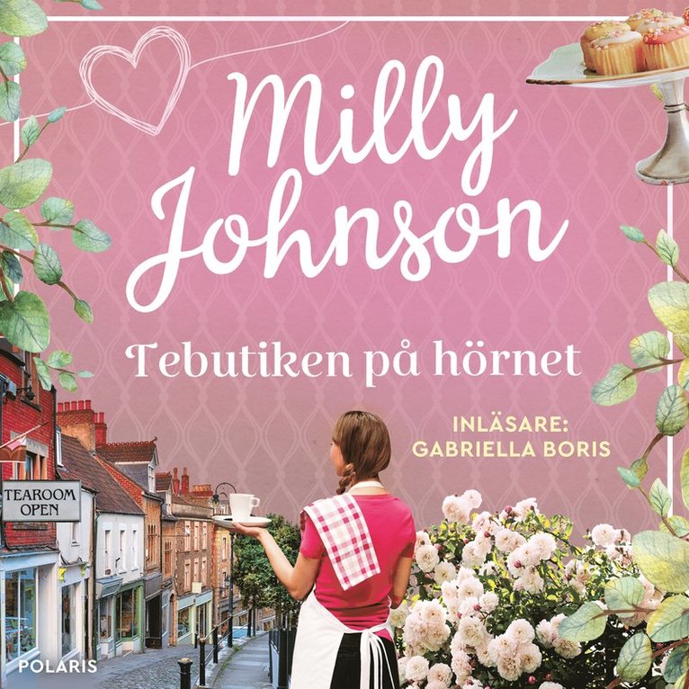 Milly Johnson - Tebutiken på hörnet, Ljudbok