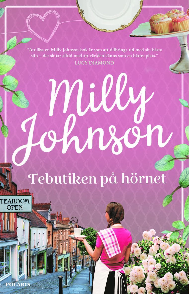 Milly Johnson - Tebutiken på hörnet, E-bok