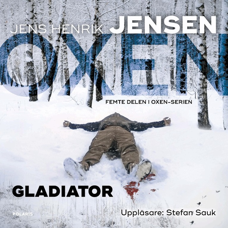 Jens Henrik Jensen - Gladiator, Ljudbok
