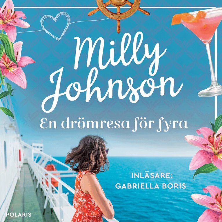 Milly Johnson - En drömresa för fyra, Ljudbok
