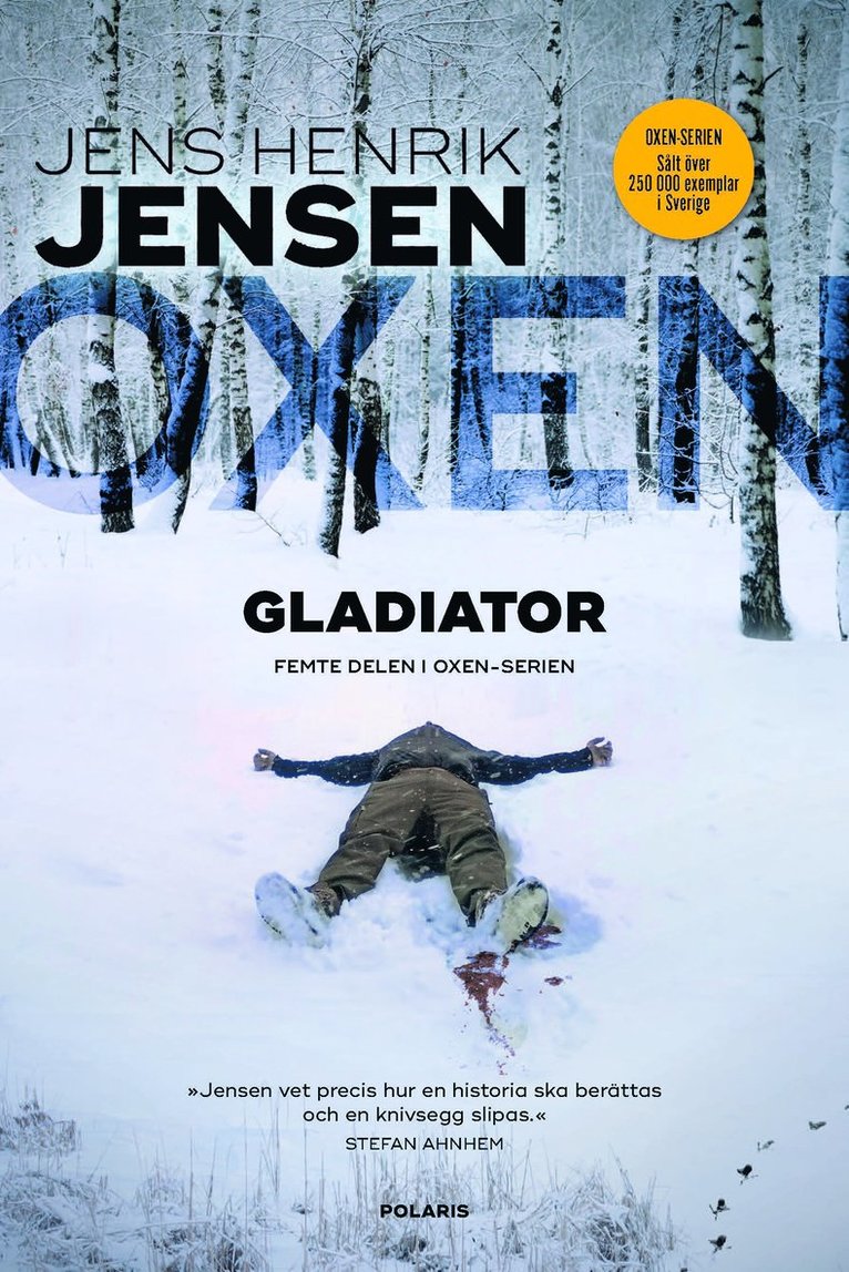 Jens Henrik Jensen - Gladiator, E-bok