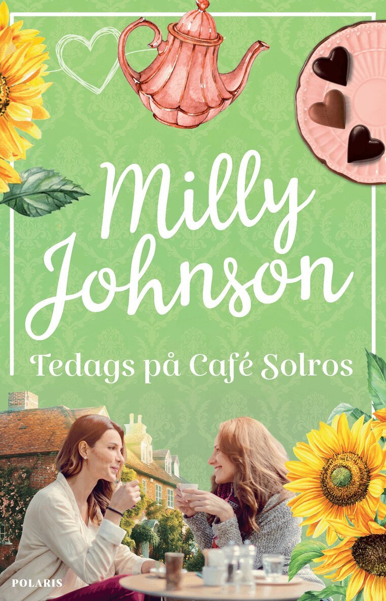 Milly Johnson - Tedags på Café Solros, Häftad