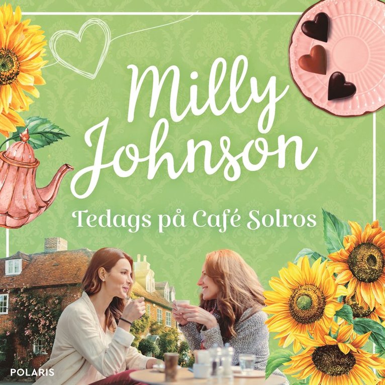 Milly Johnson - Tedags på Café Solros, Ljudbok