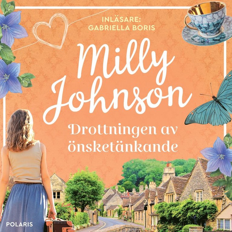 Milly Johnson - Drottningen av önsketänkande, Ljudbok