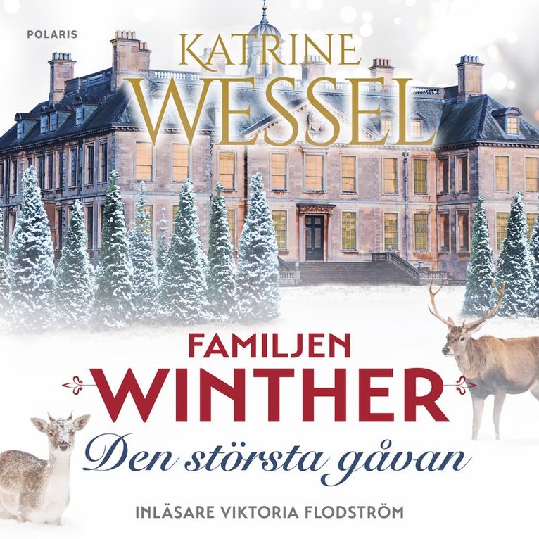 Katrine Wessel - Den största gåvan, Ljudbok