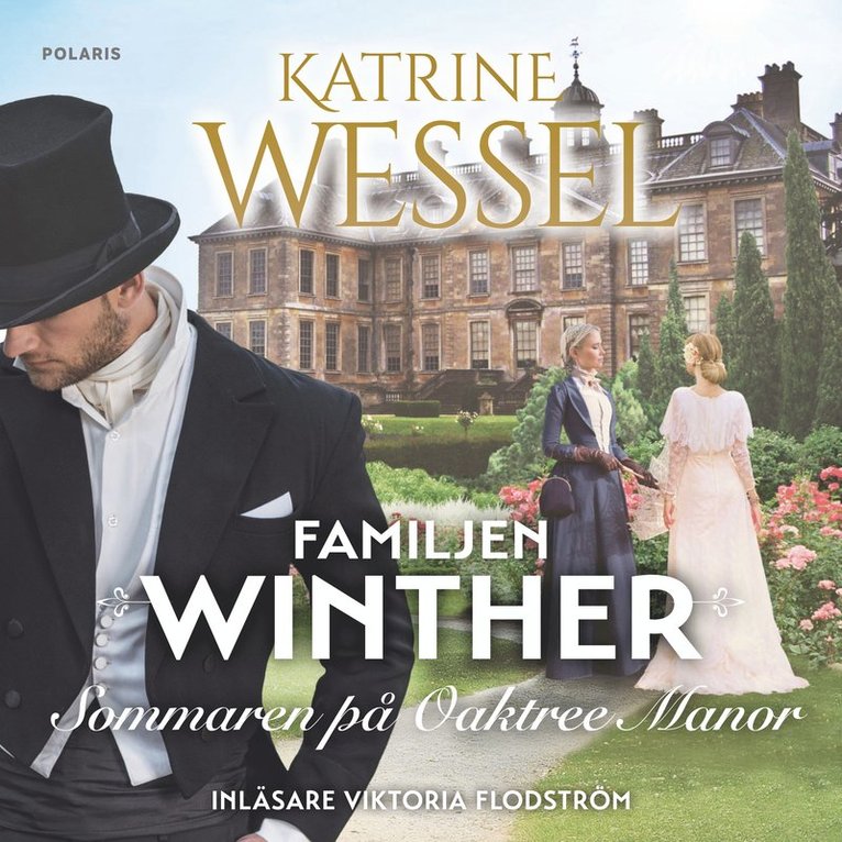 Katrine Wessel - Sommaren på Oaktree Manor, Ljudbok