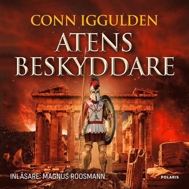 Conn Iggulden - Atens beskyddare, Ljudbok