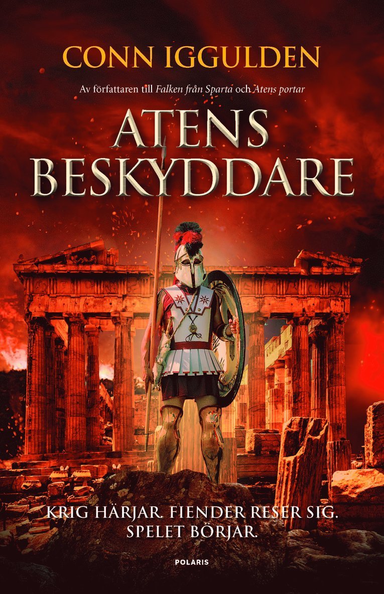 Conn Iggulden - Atens beskyddare, E-bok