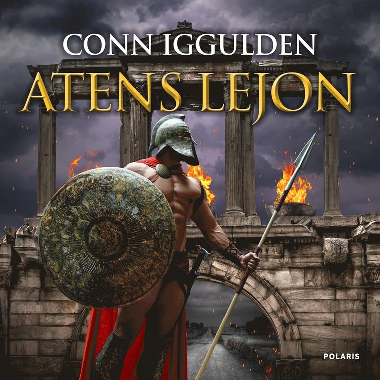 Conn Iggulden - Atens lejon, Ljudbok