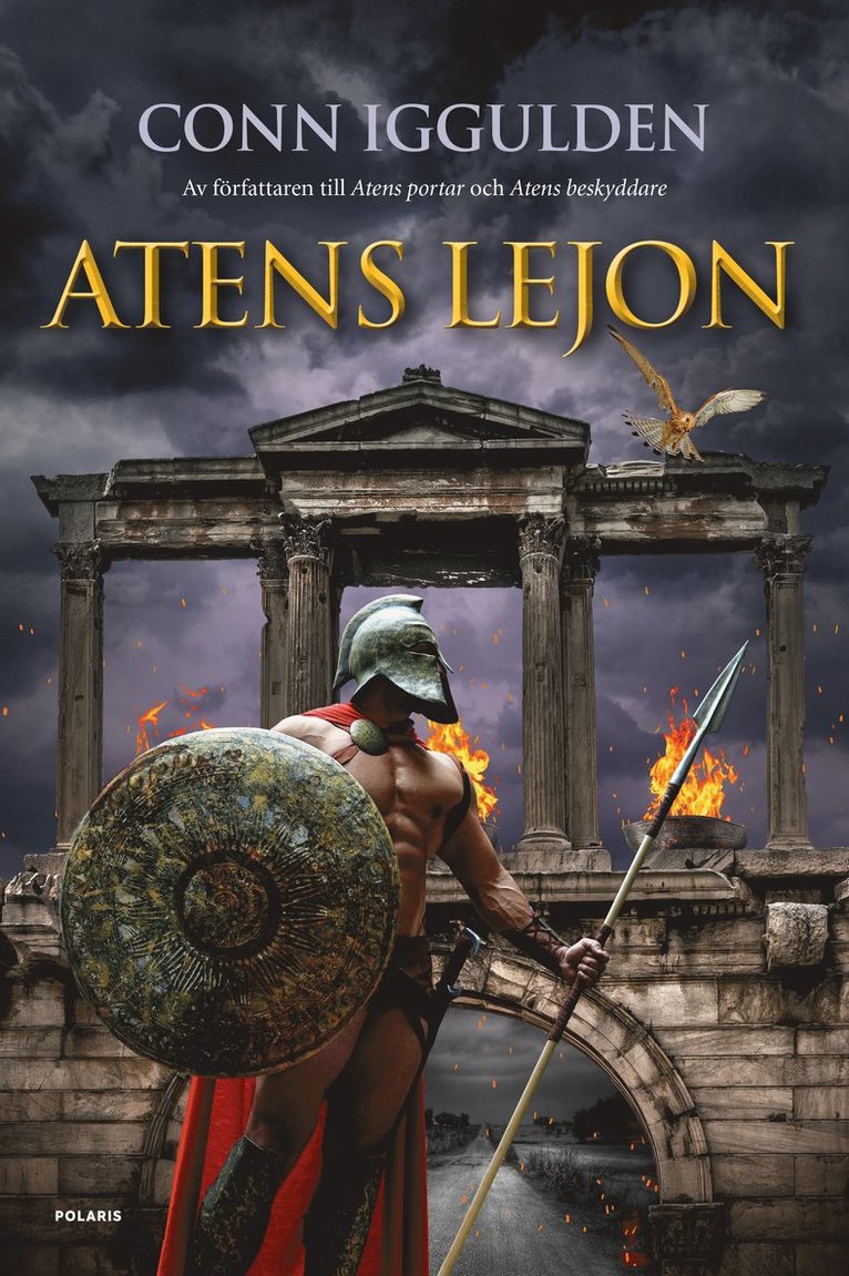 Conn Iggulden - Atens lejon, E-bok