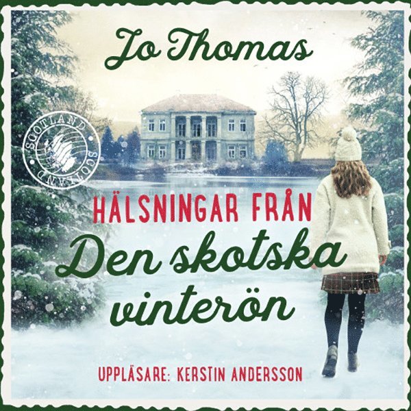 Jo Thomas - Den skotska vinterön, Ljudbok