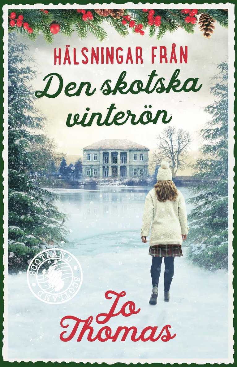 Jo Thomas - Den skotska vinterön, E-bok