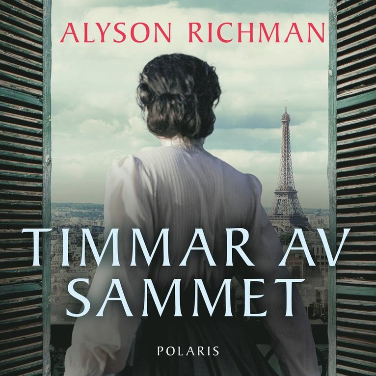 Alyson Richman - Timmar av sammet, Ljudbok