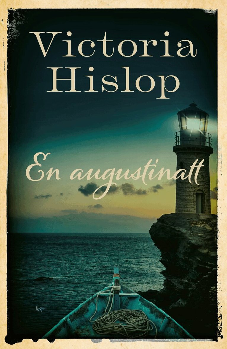 Victoria Hislop - En augustinatt, E-bok