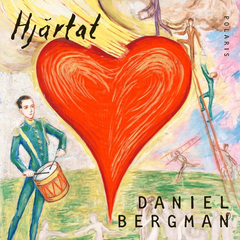 Daniel Bergman - Hjärtat, Ljudbok