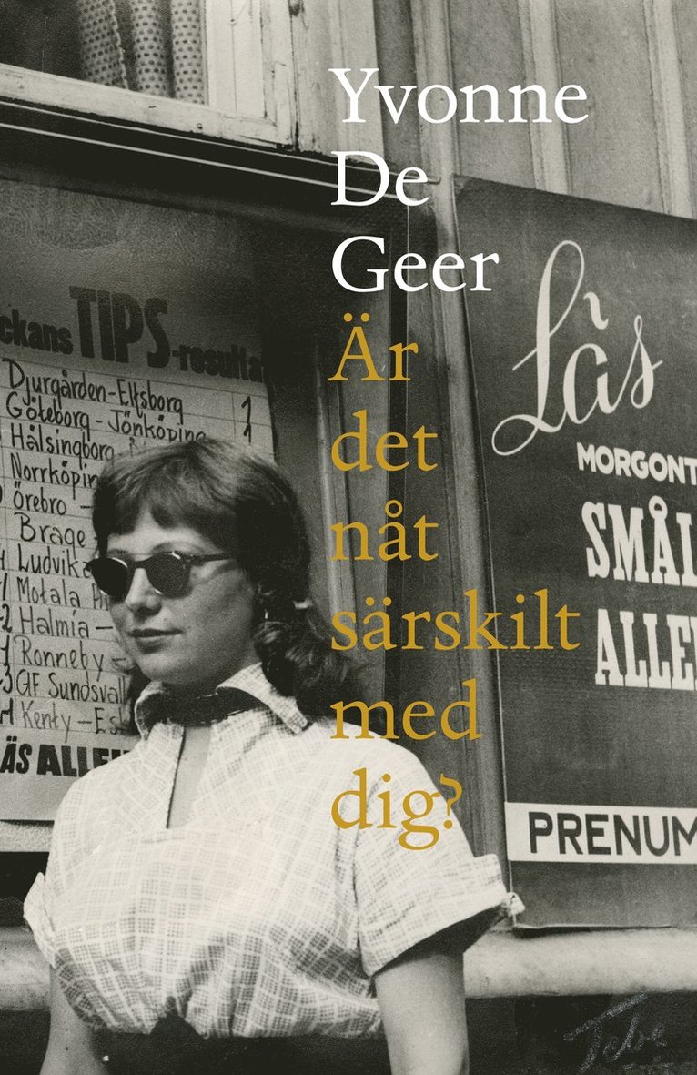 Yvonne De Geer - Är det nåt särskilt med dig?, E-bok