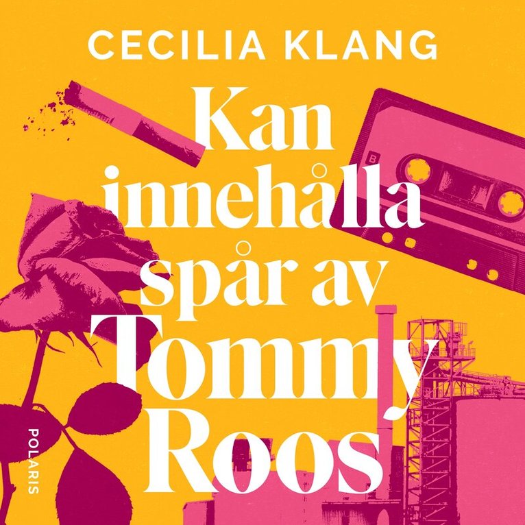Cecilia Klang - Kan innehålla spår av Tommy Roos, Ljudbok