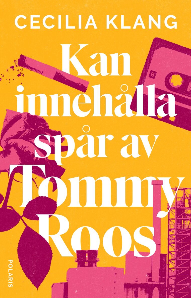 Cecilia Klang - Kan innehålla spår av Tommy Roos, E-bok