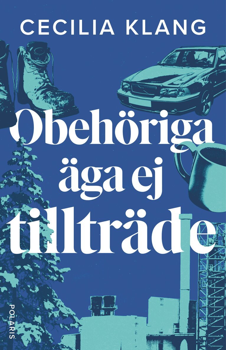 Cecilia Klang - Obehöriga äga ej tillträde, E-bok
