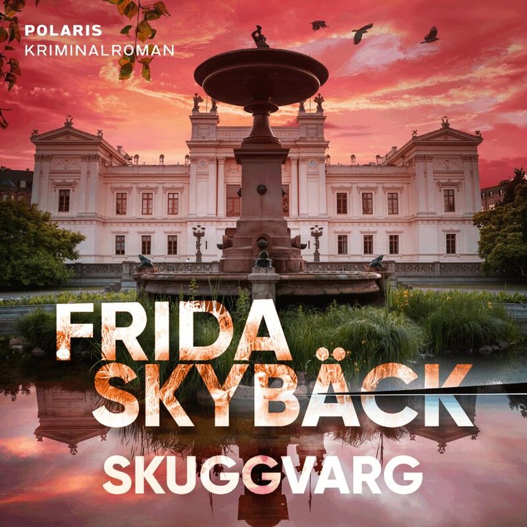 Frida Skybäck - Skuggvarg, Ljudbok