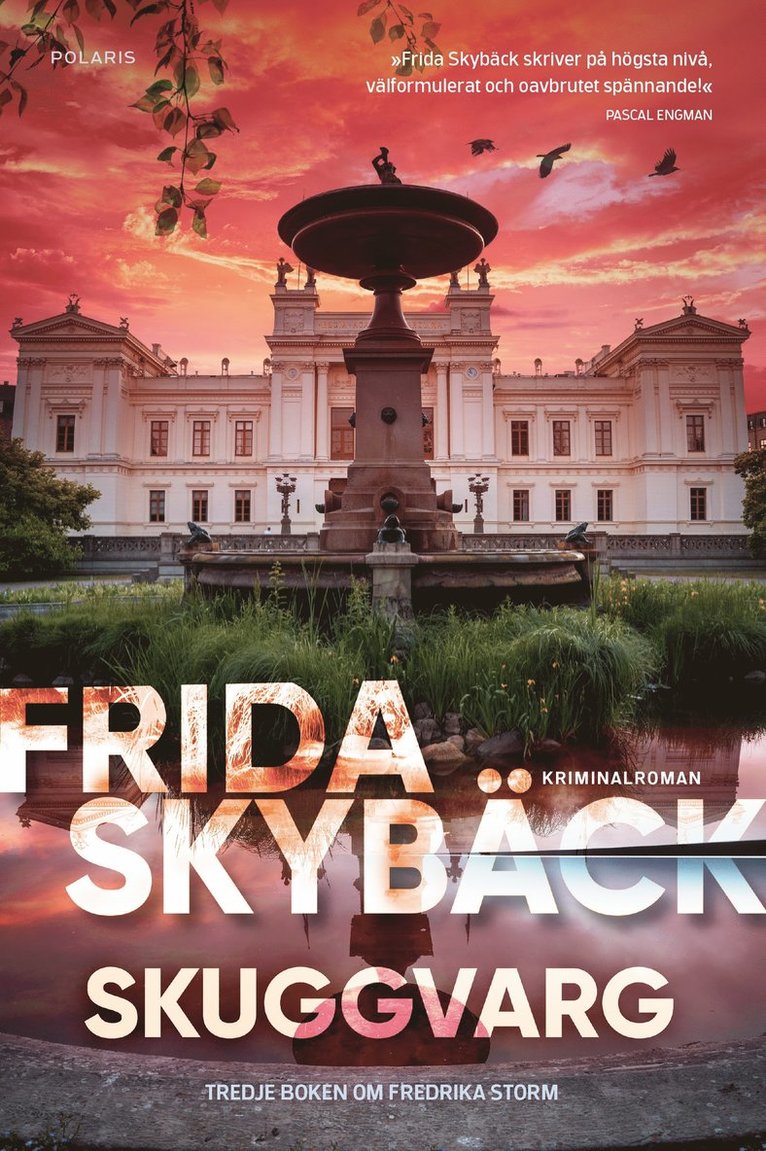 Frida Skybäck - Skuggvarg, E-bok