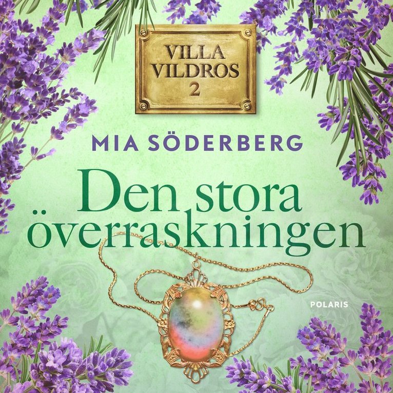 Mia Söderberg, Ellen Jelinek - Den stora överraskningen, Ljudbok