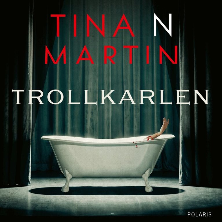 Tina N. Martin - Trollkarlen, Ljudbok