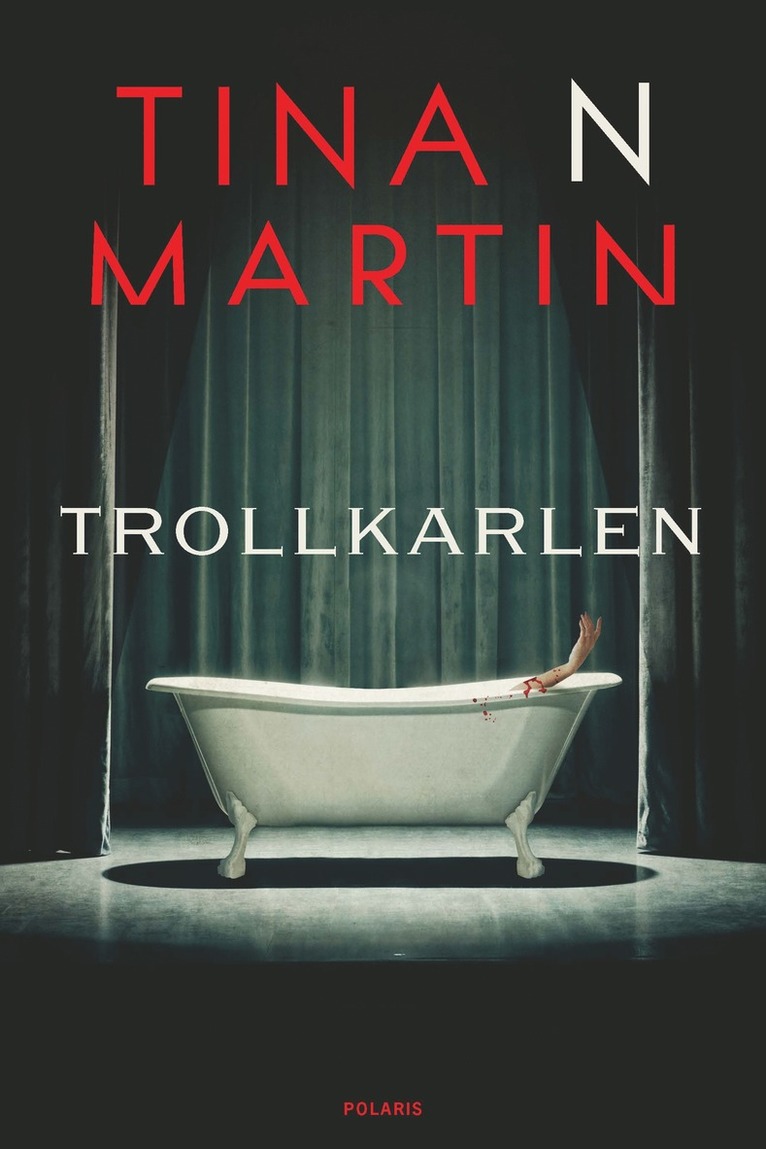 Tina N. Martin - Trollkarlen, E-bok