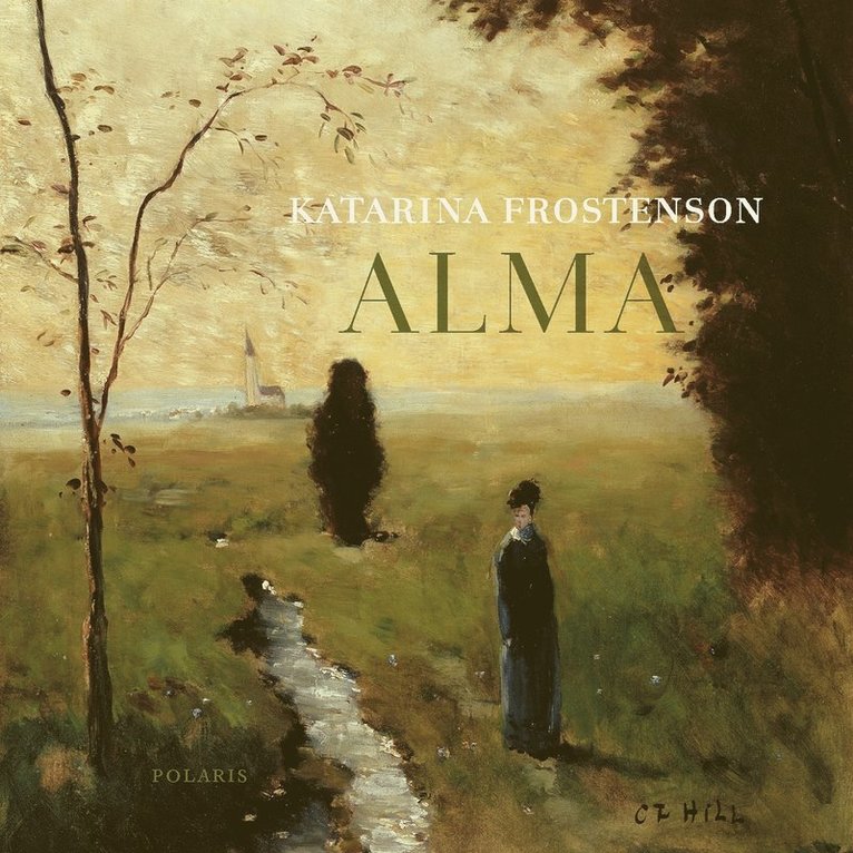 Katarina Frostenson - Alma, Ljudbok
