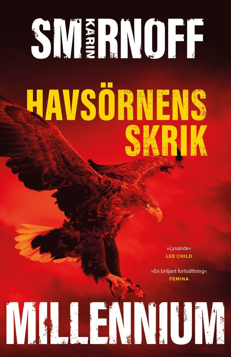 Karin Smirnoff - Havsörnens skrik, E-bok