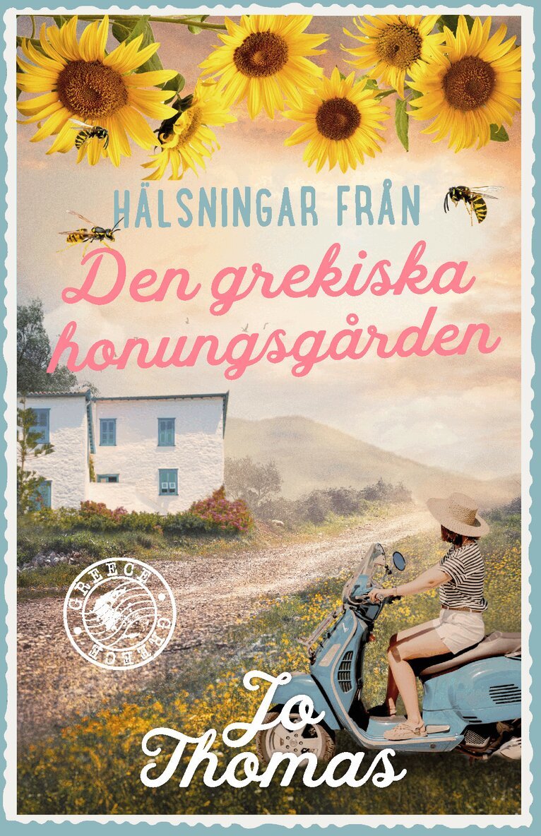 Jo Thomas - Den grekiska honungsgården, Häftad