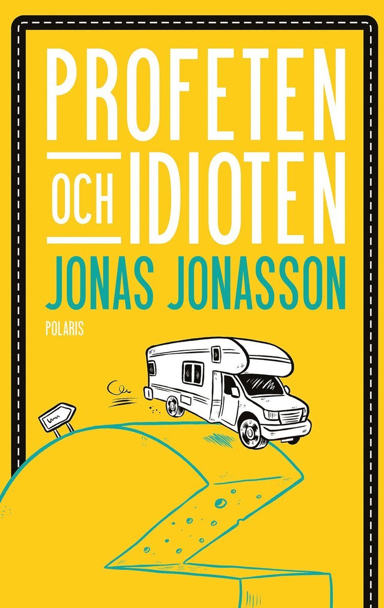 Jonas Jonasson - Profeten och idioten, E-bok