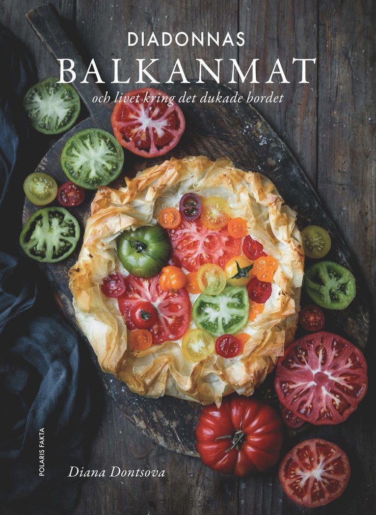 Diana Dontsova - Diadonnas balkanmat, E-bok