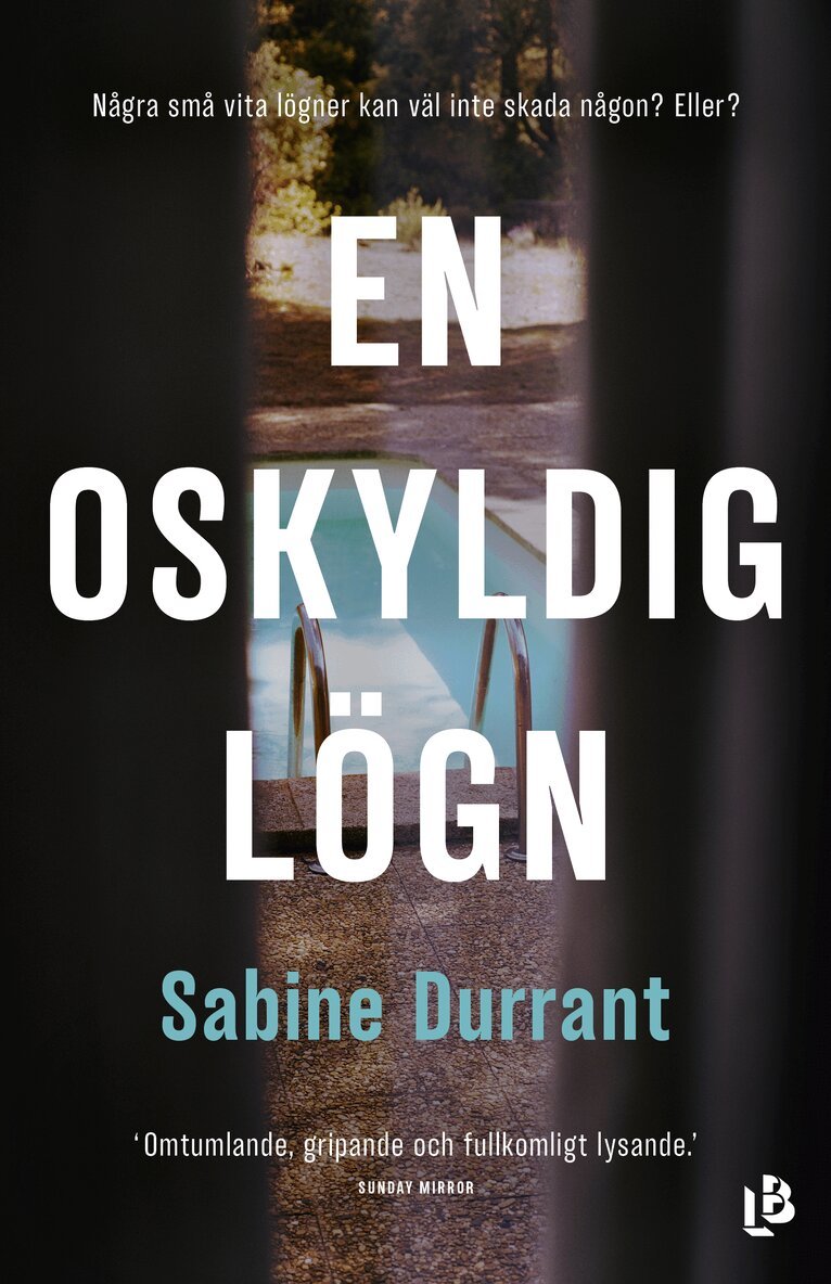 Sabine Durrant - En oskyldig lögn, Inbunden