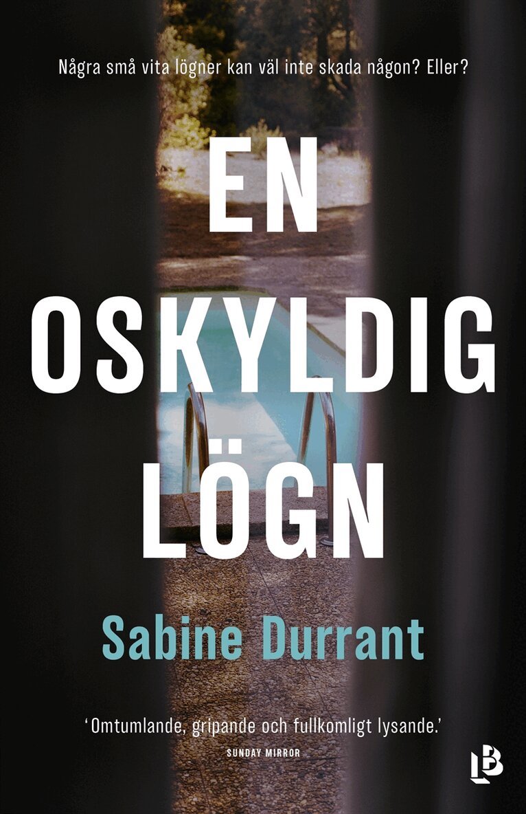 Sabine Durrant - En oskyldig lögn, E-bok