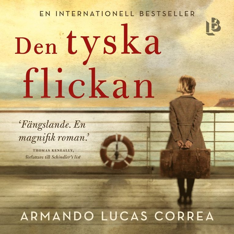 Armando Lucas Correa - Den tyska flickan, Ljudbok