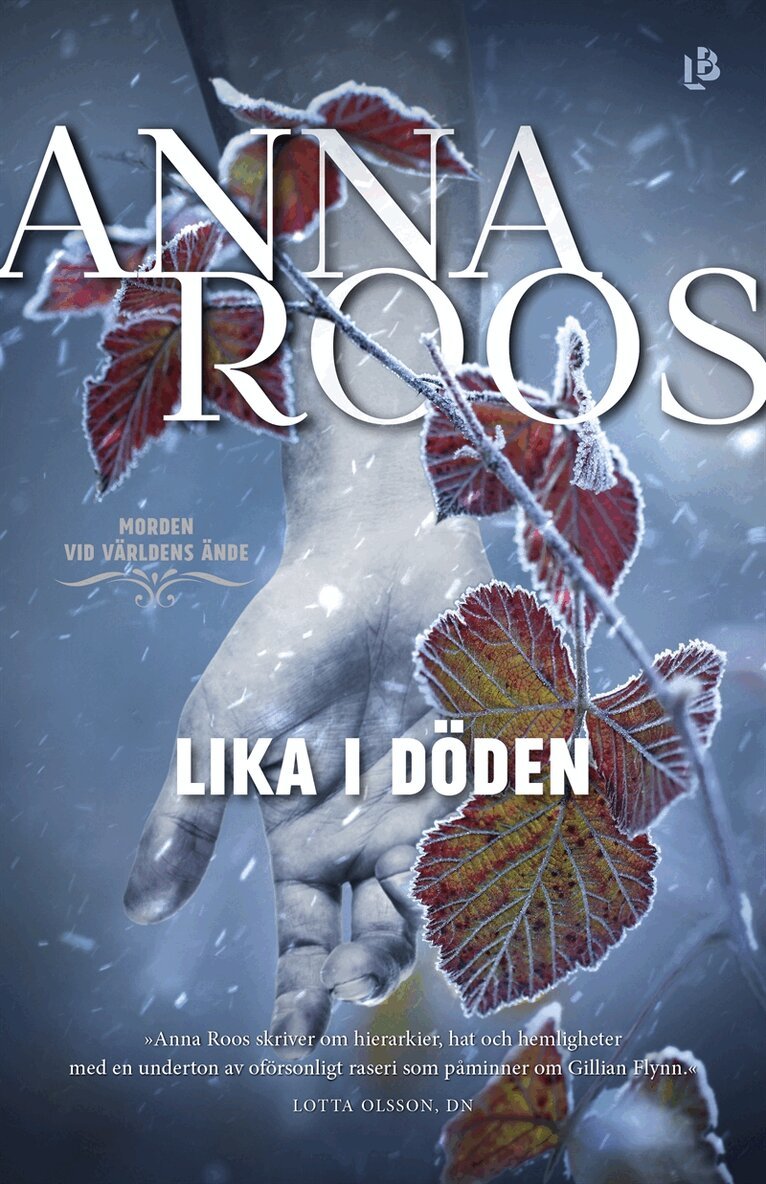 Anna Roos - Lika i döden, E-bok