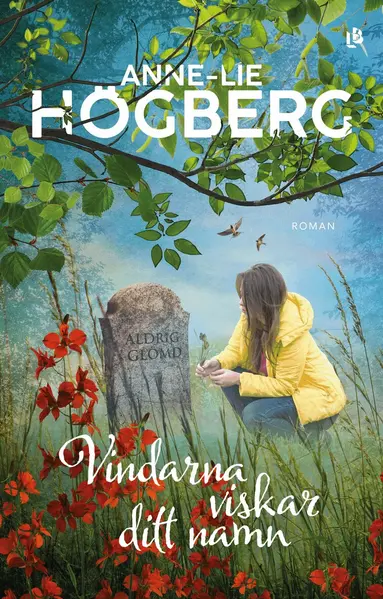 Anne-Lie Högberg - Vindarna viskar ditt namn, Inbunden