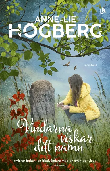 Anne-Lie Högberg - Vindarna viskar ditt namn, E-bok