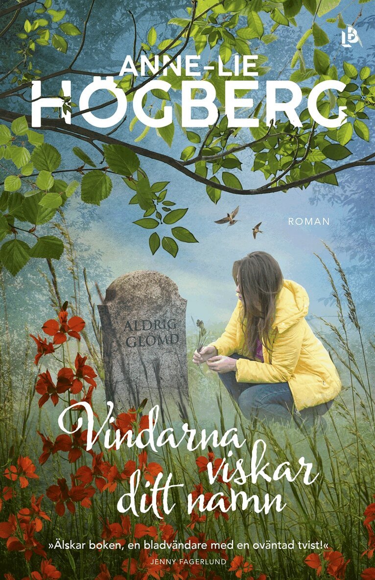 Anne-Lie Högberg - Vindarna viskar ditt namn, E-bok